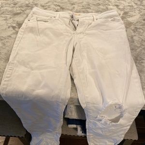 Levi’s White Skinny